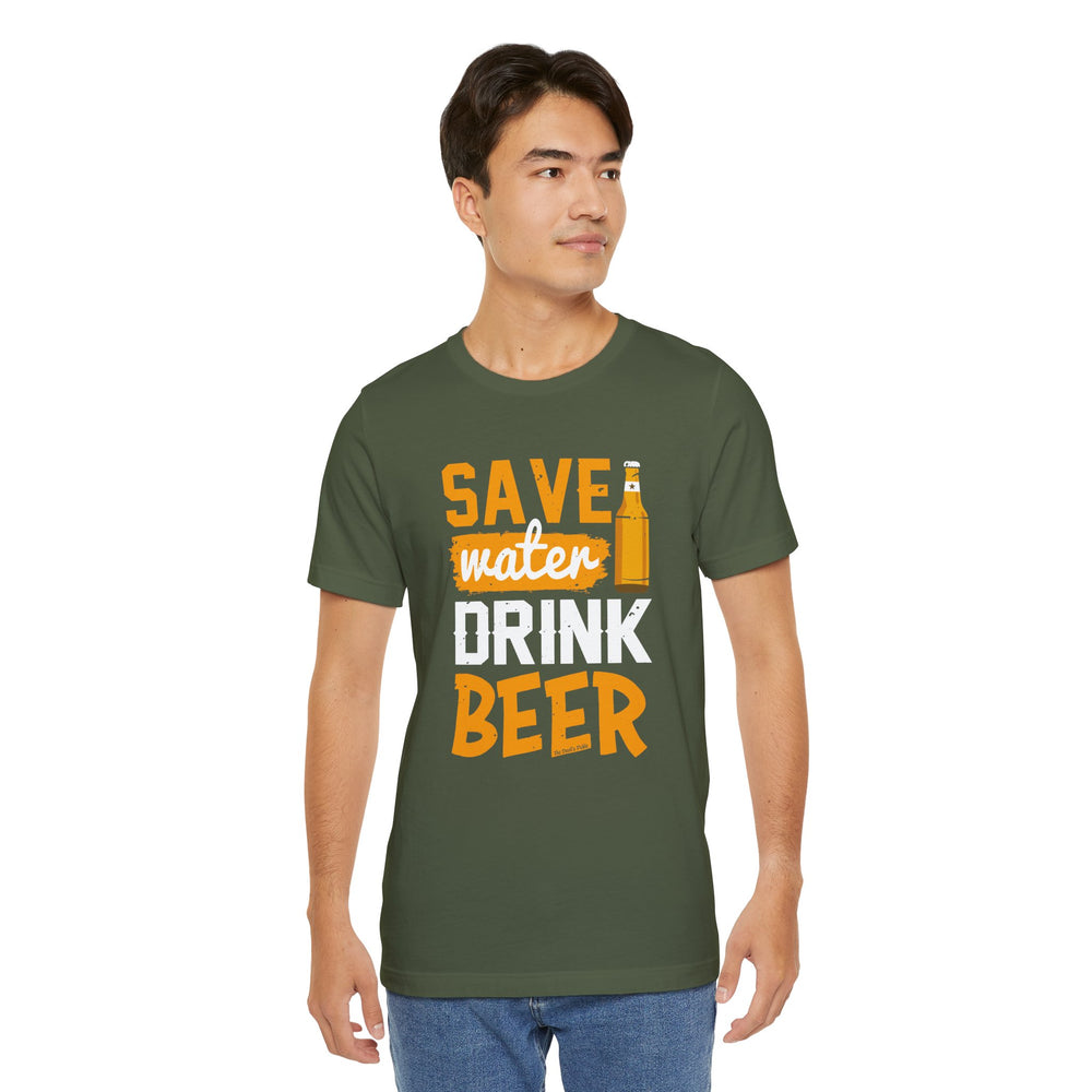 Save Water Drink Beer T-Shirt