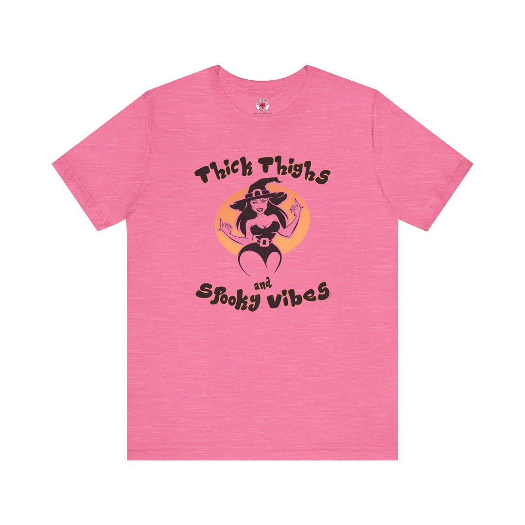 Thick Thighs and Spooky Vibes T-Shirt