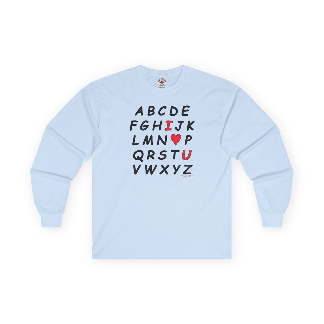 ABC I Love You Long Sleeve Tee