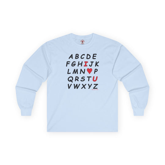 ABC I Love You Long Sleeve Tee