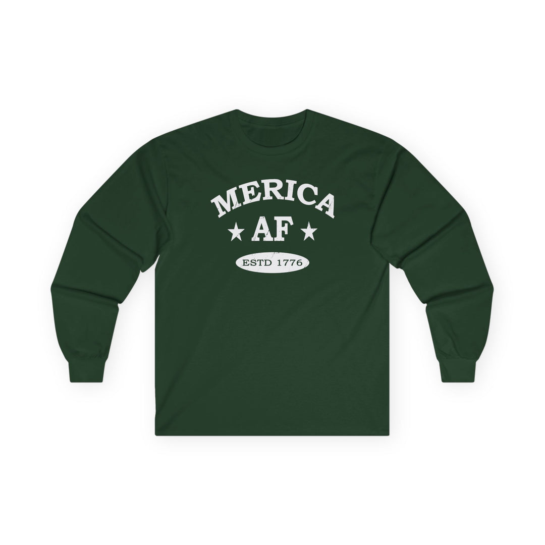 Merica AF Long Sleeve Tee
