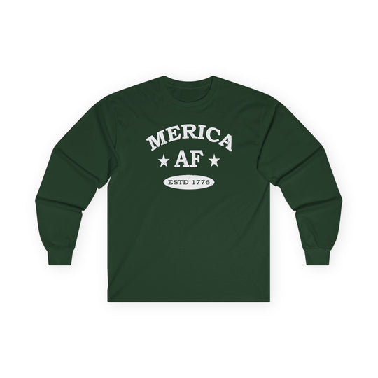 Merica AF Long Sleeve Tee