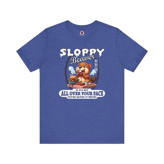 Sloppy Beaver BBQ T-Shirt