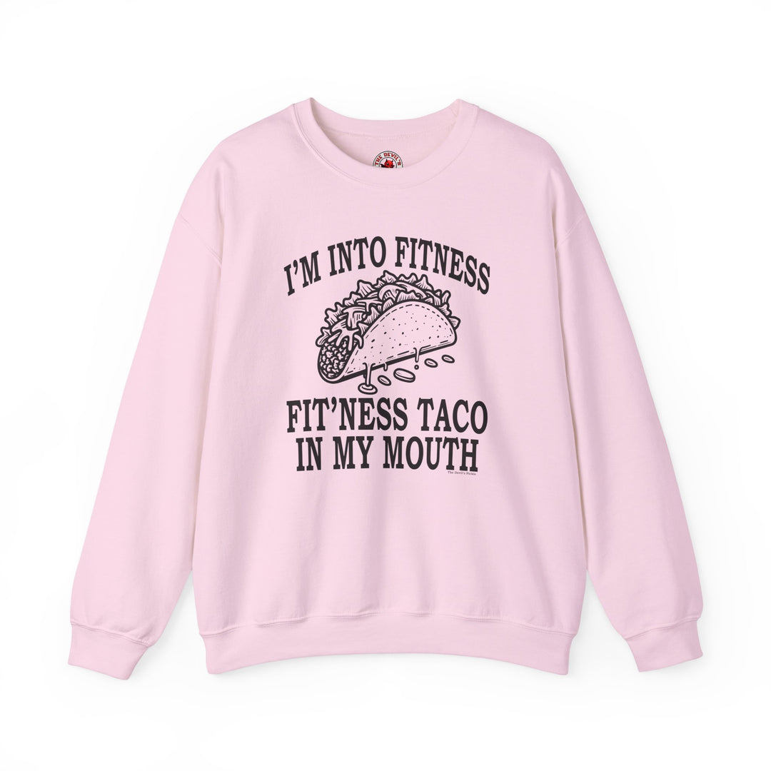 I'm Into Fitness Crewneck Sweatshirt