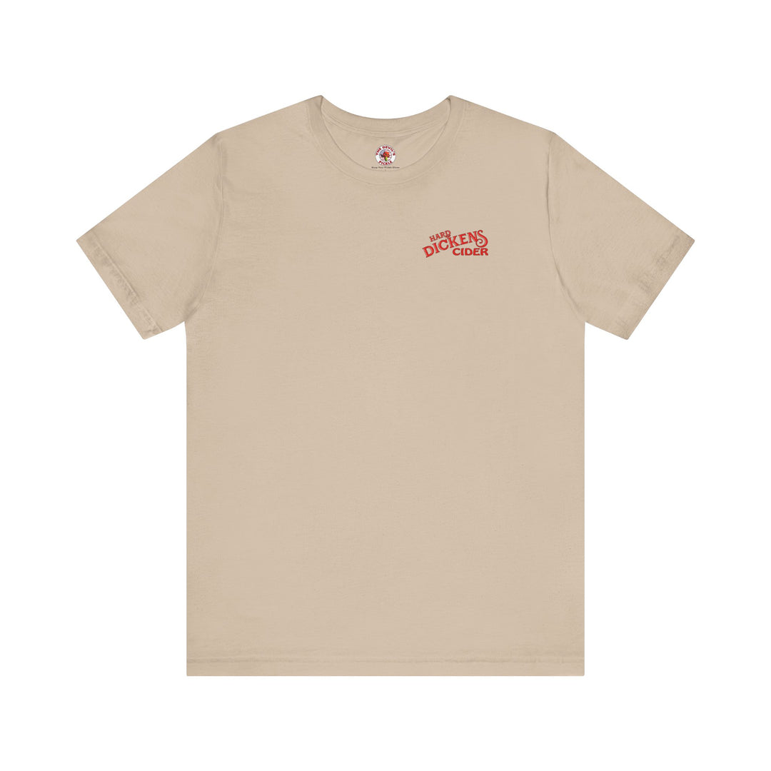 Hard Dickens Cider Front/Back T-Shirt