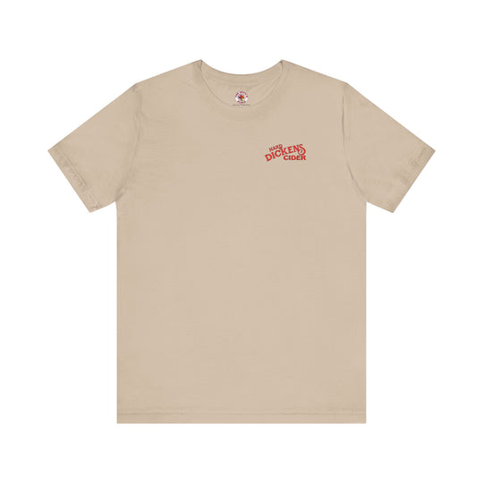 Hard Dickens Cider Front/Back T-Shirt