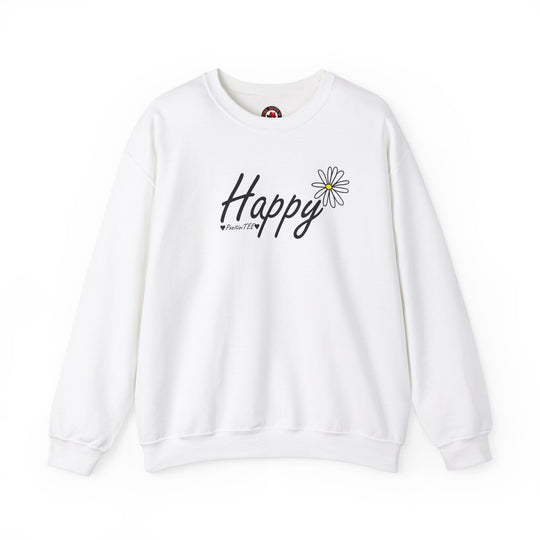 Happy Crewneck Sweatshirt