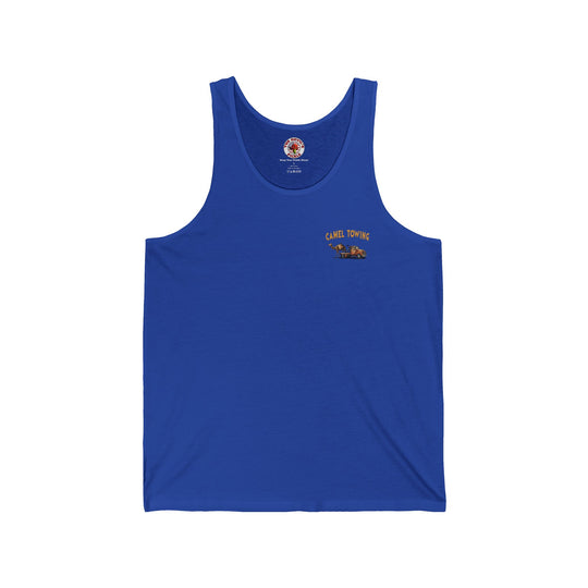 Camel Towing Back Tank Top