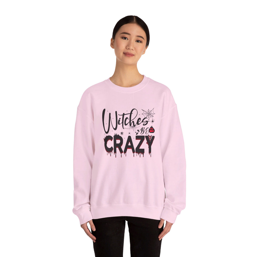 Witches Be Crazy Crewneck Sweatshirt