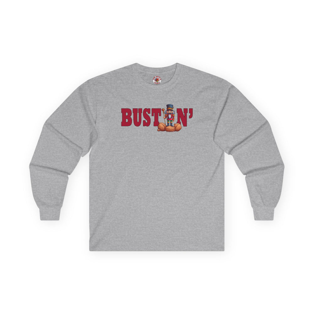 Bustin' Nuts Long Sleeve Tee