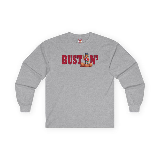 Bustin' Nuts Long Sleeve Tee