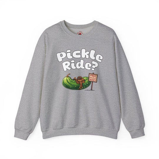 Pickle Ride Crewneck Sweatshirt