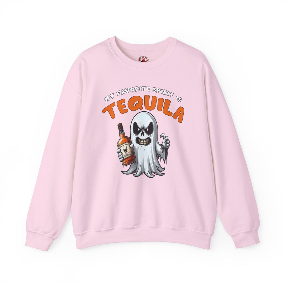 My Favorite Spirit Is Tequila Crewneck Sweatshirt