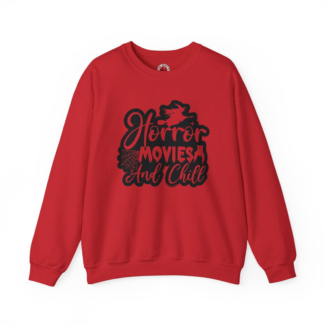 Horror Movies and Chill Crewneck Sweatshirt