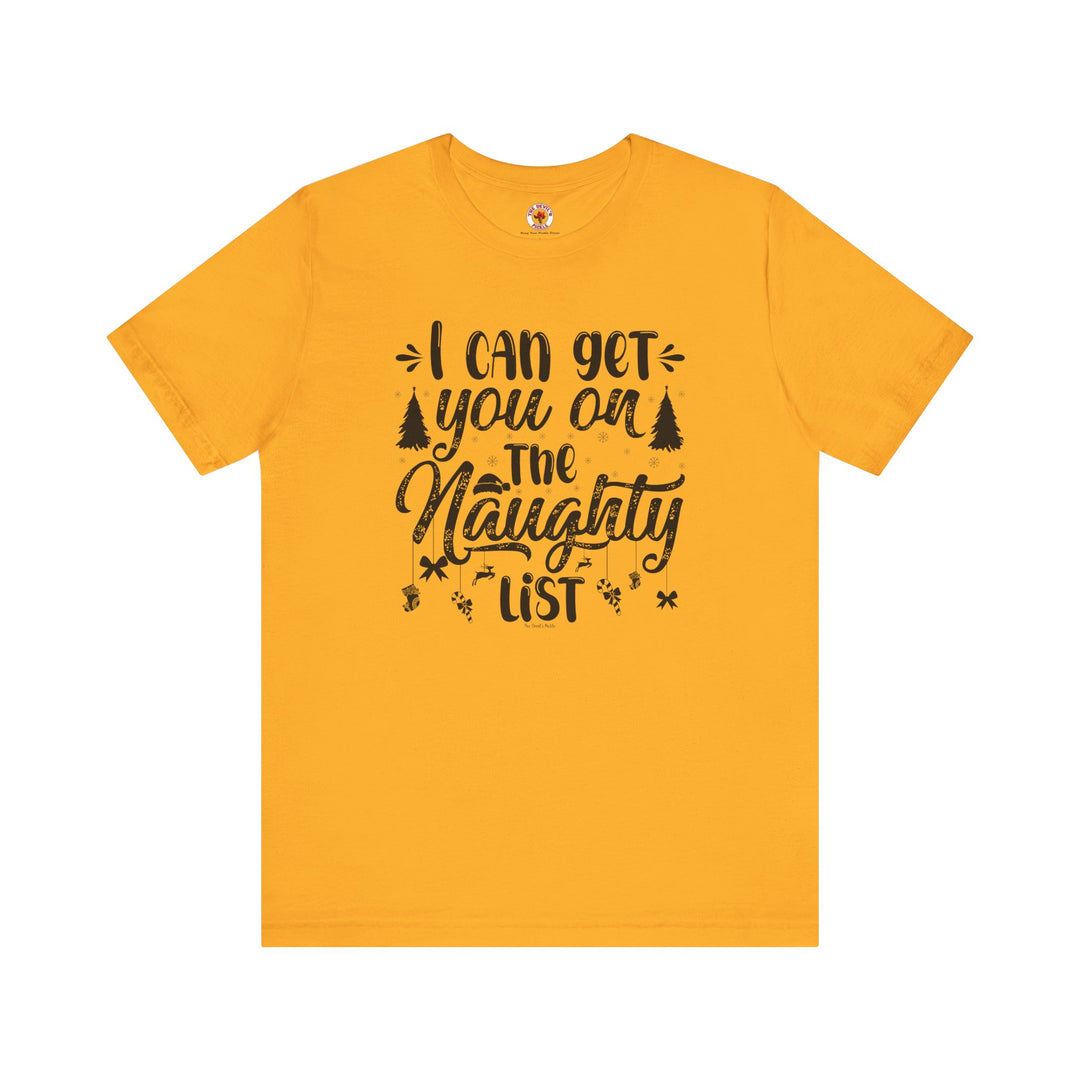 I Can Get You On The Naughty List T-Shirt