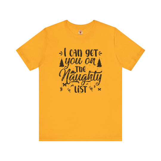 I Can Get You On The Naughty List T-Shirt