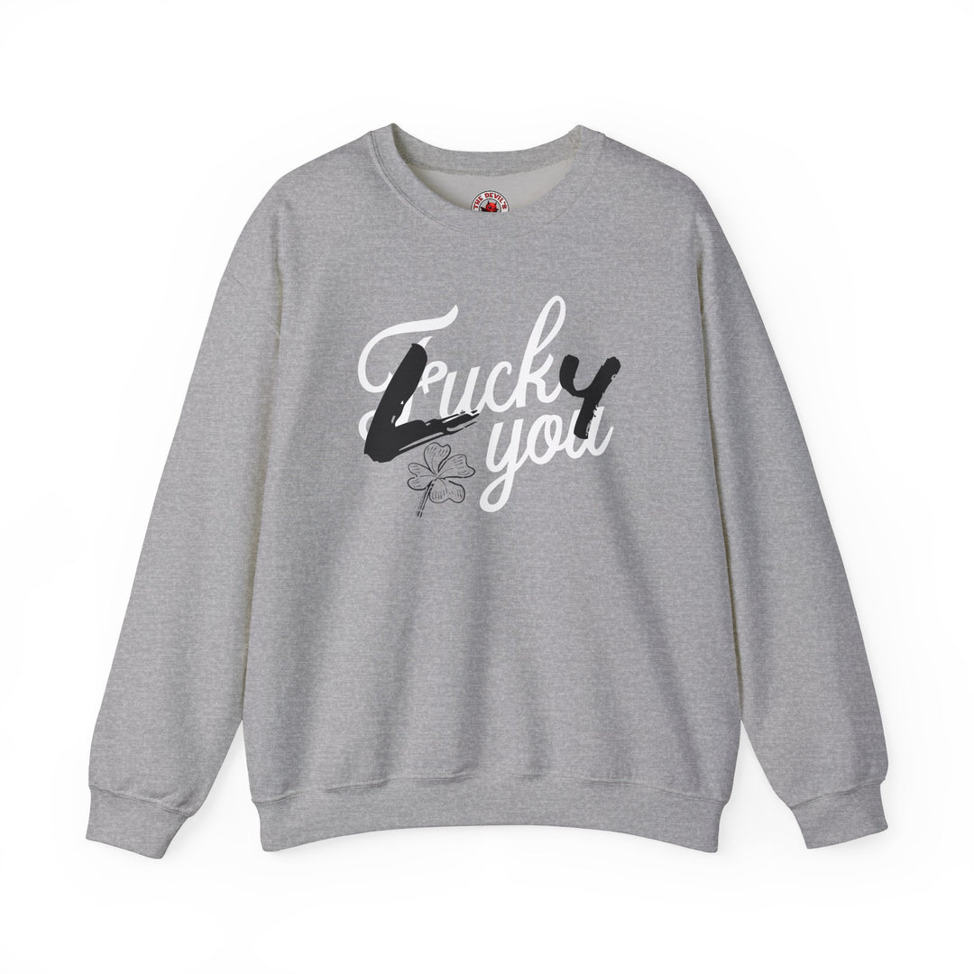 Lucky You Crewneck Sweatshirt