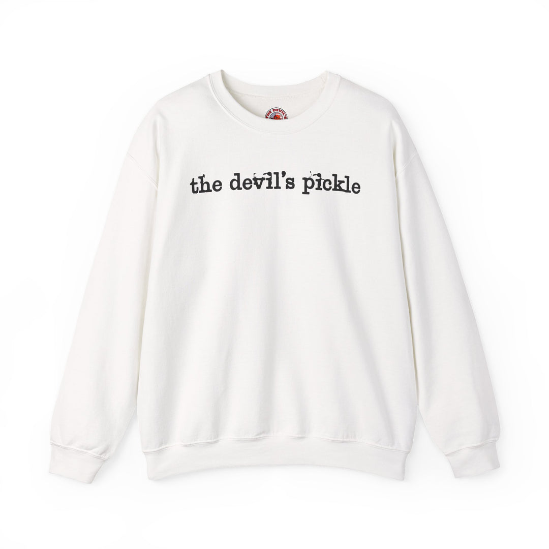 The Devil's Pickle Crewneck Sweatshirt