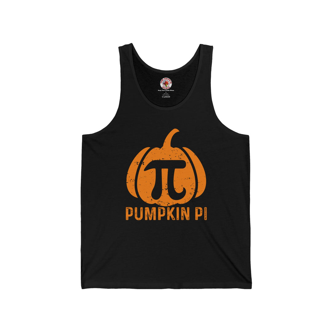Pumpkin Pi Tank Top