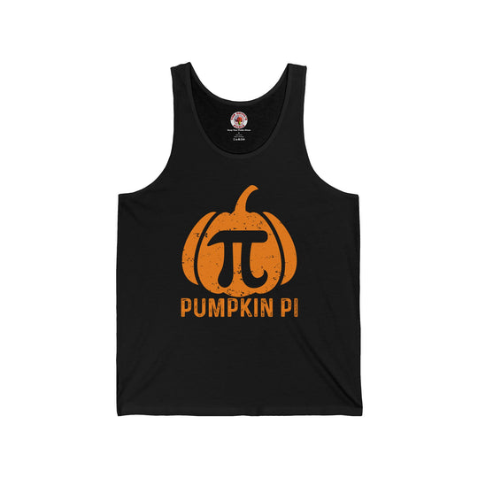 Pumpkin Pi Tank Top