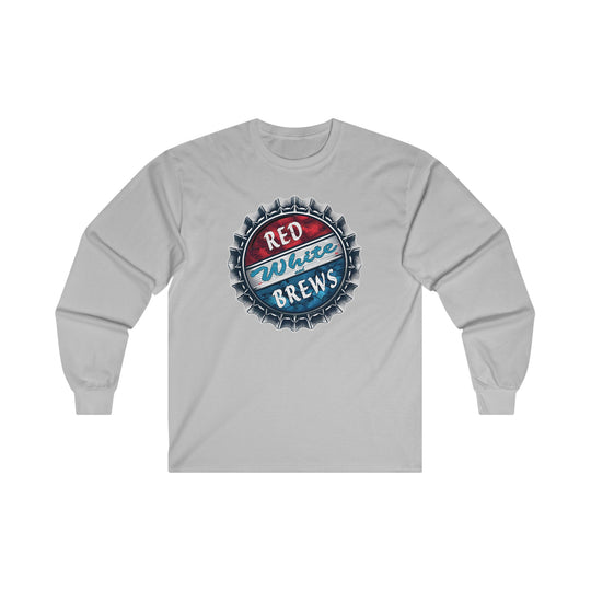 Red, White and Brews Long Sleeve Tee