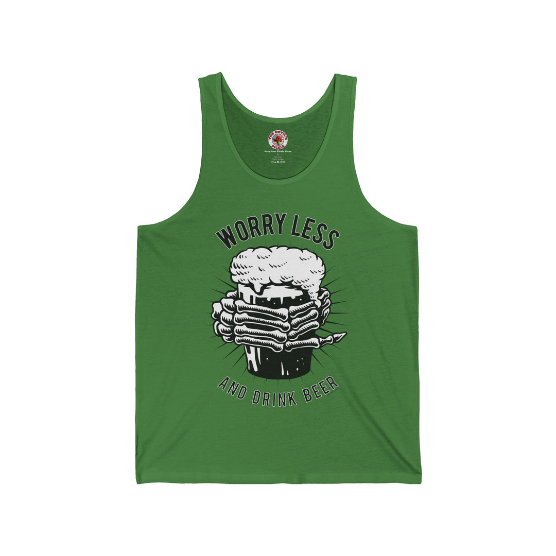 Worry Less and Drink Beer Tank Top