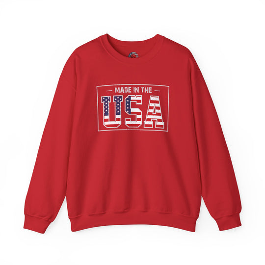 Made In The USA Crewneck Sweatshirt