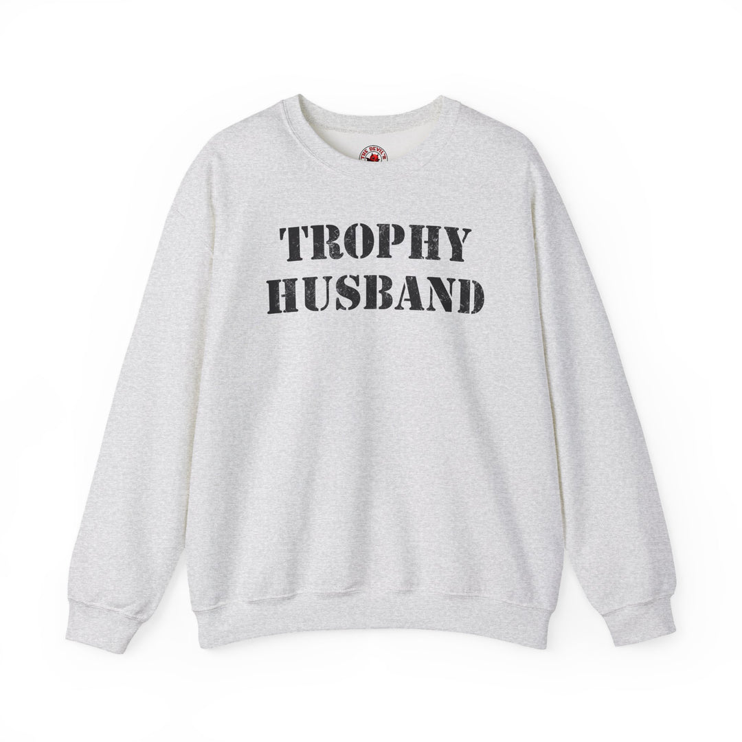 Trophy Husband Crewneck Sweatshirt