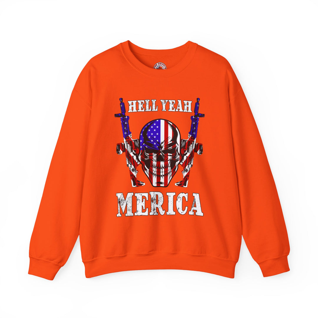 Hell Yeah Merica Crewneck Sweatshirt