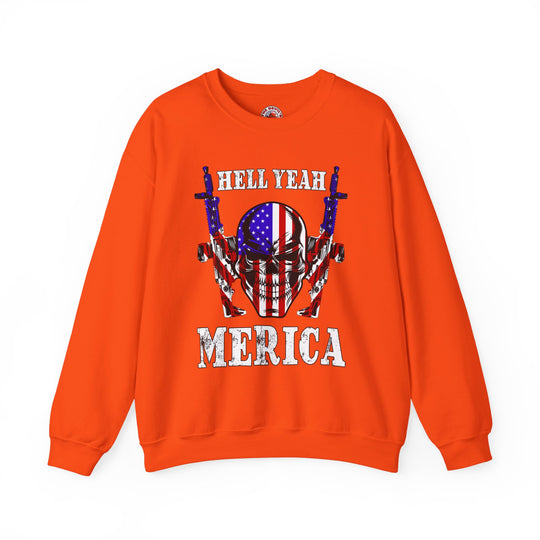 Hell Yeah Merica Crewneck Sweatshirt