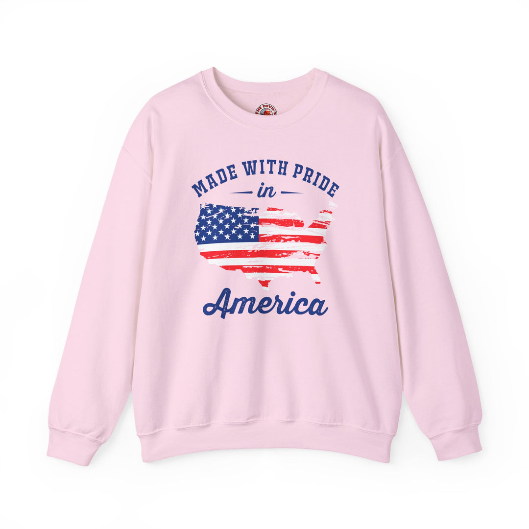 Made With Pride In America Crewneck Sweatshirt