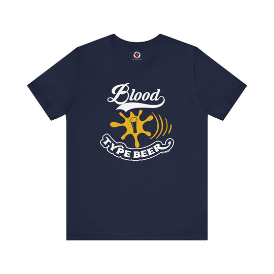 Blood Type Beer T-Shirt