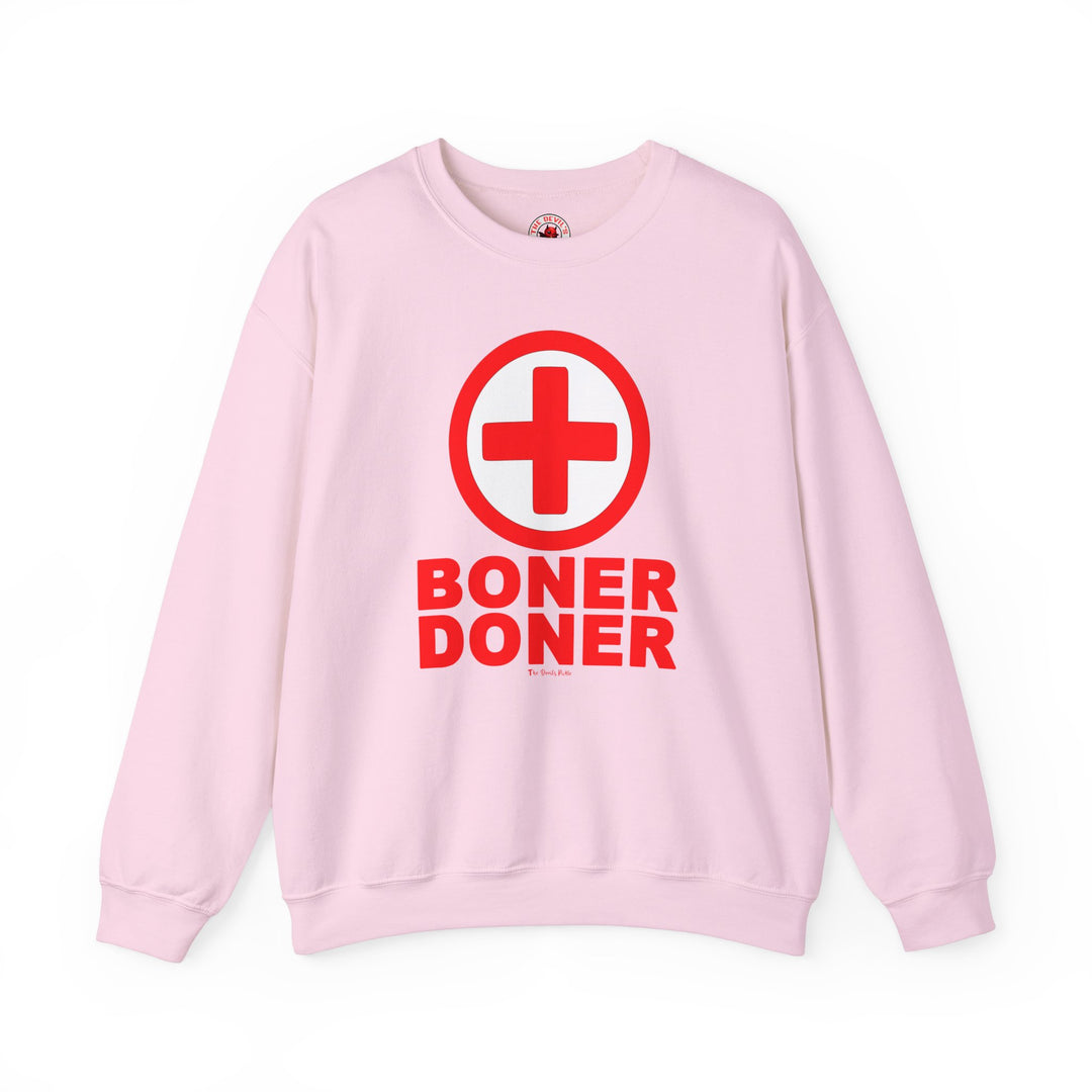 Boner Doner Crewneck Sweatshirt