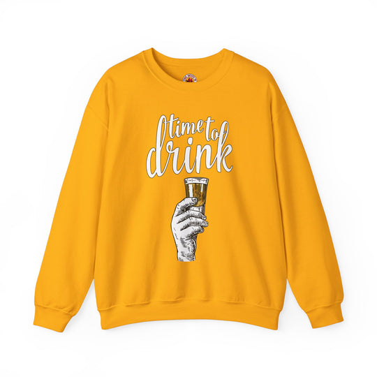 Time To Drink Crewneck Sweatshirt