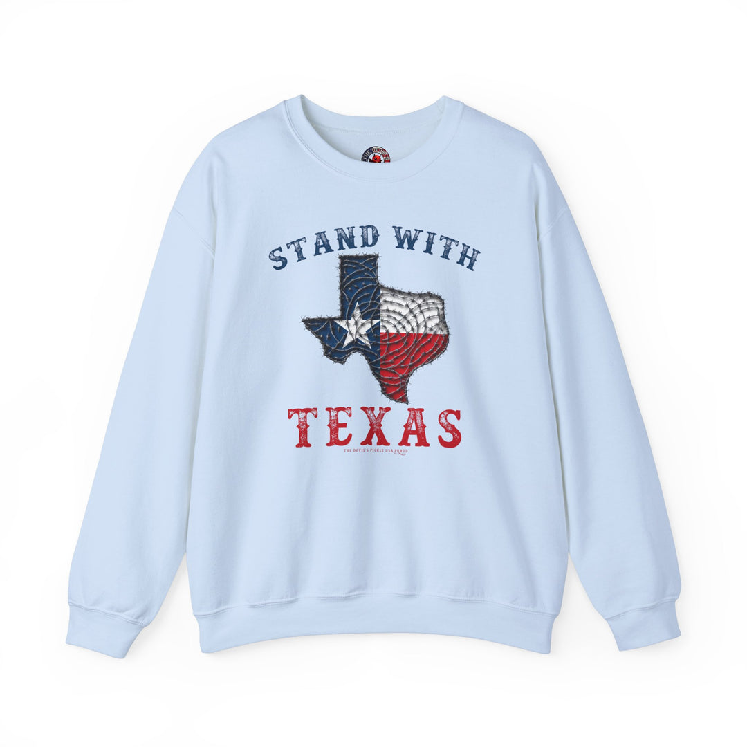 Stand With Texas Crewneck Sweatshirt