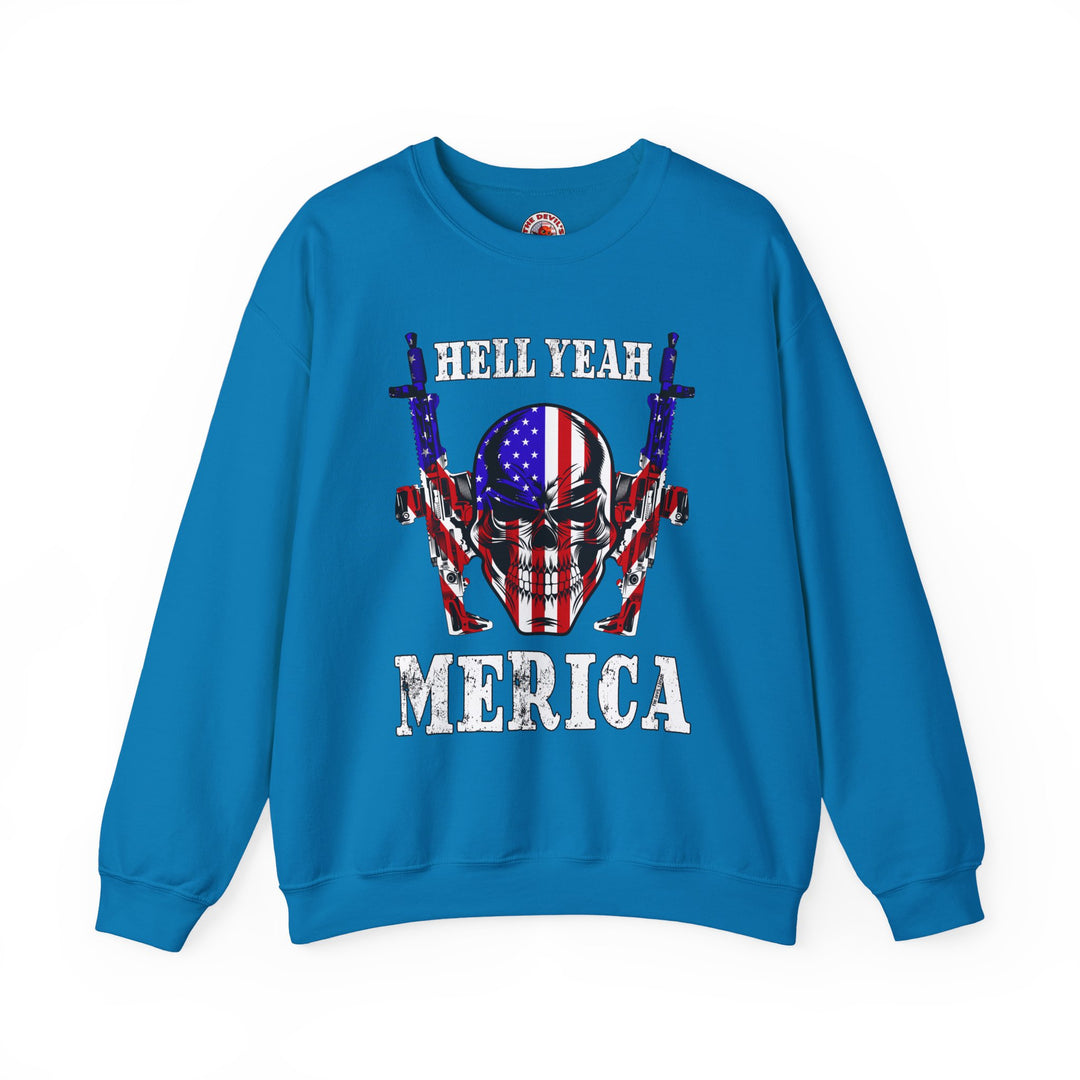 Hell Yeah Merica Crewneck Sweatshirt