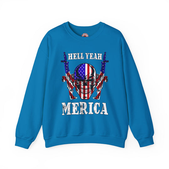 Hell Yeah Merica Crewneck Sweatshirt
