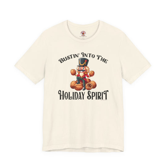 Bustin' Into The Holiday Spirit T-Shirt
