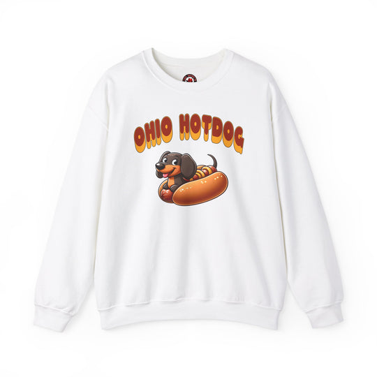 Ohio Hotdog Crewneck Sweatshirt