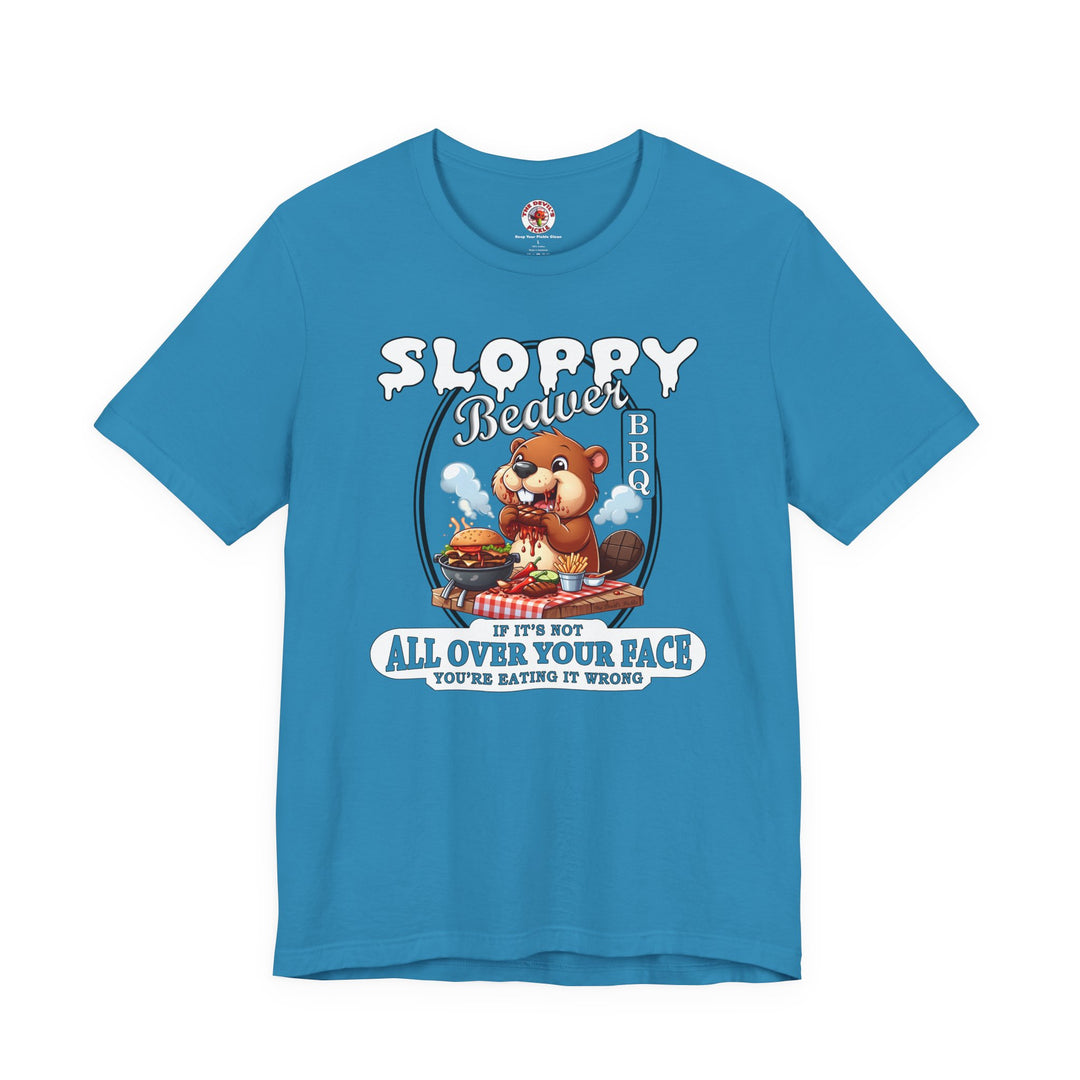Sloppy Beaver BBQ T-Shirt