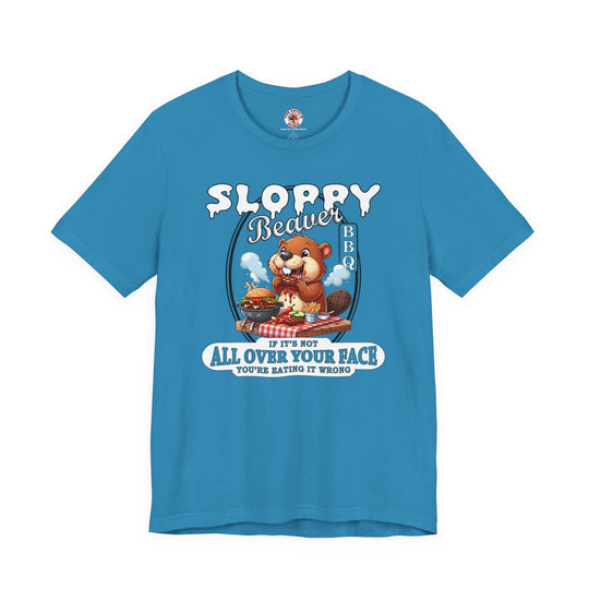 Sloppy Beaver BBQ T-Shirt