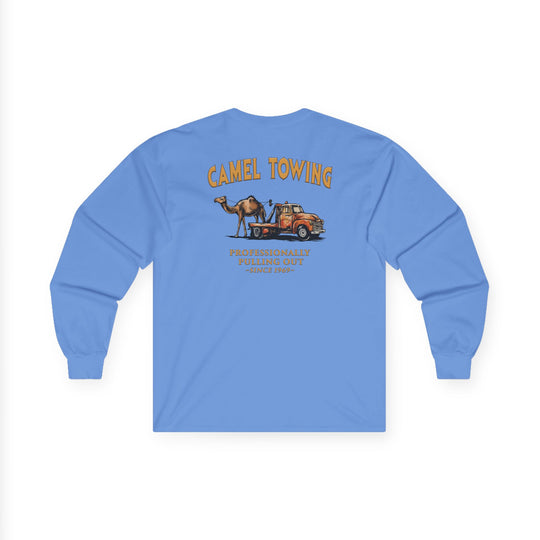 Camel Towing Back Long Sleeve Tee