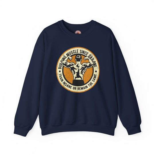Building Muscle Since Day One Crewneck Sweatshirt