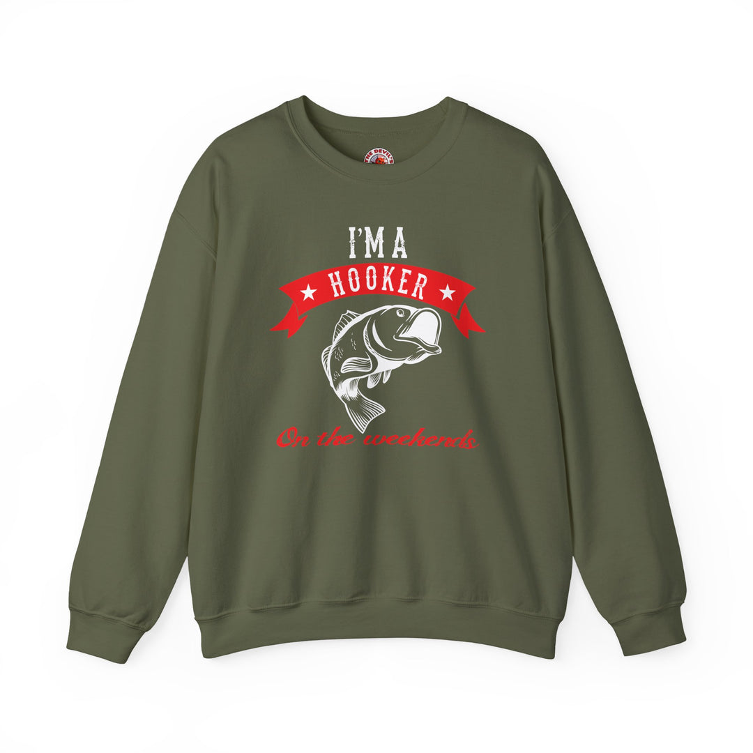 I'm A Hooker Crewneck Sweatshirt