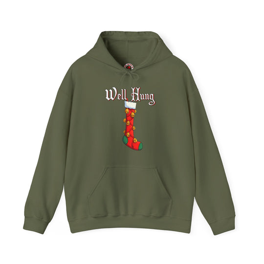 Well Hung Hooded Sweatshirt