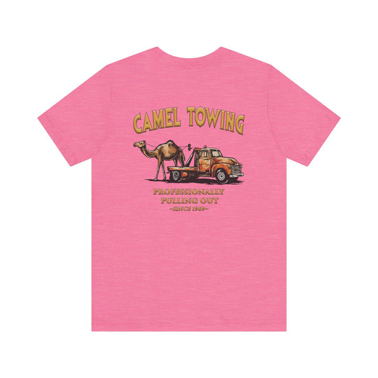 Camel Towing Back T-Shirt