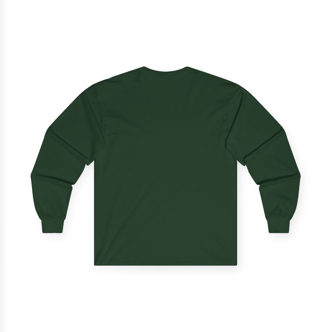 Star Spangled Hammered Long Sleeve Tee