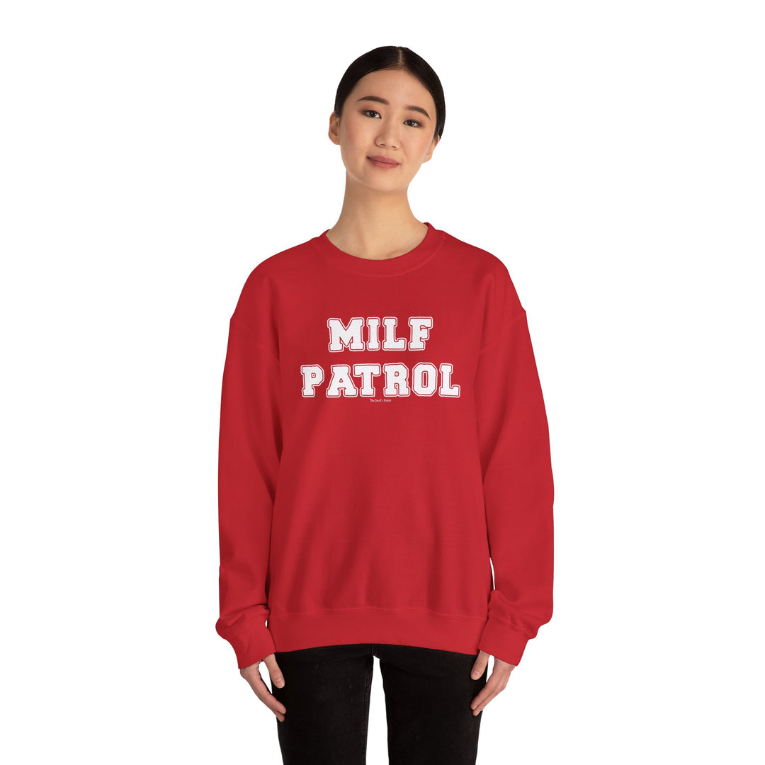 MILF Patrol Crewneck Sweatshirt