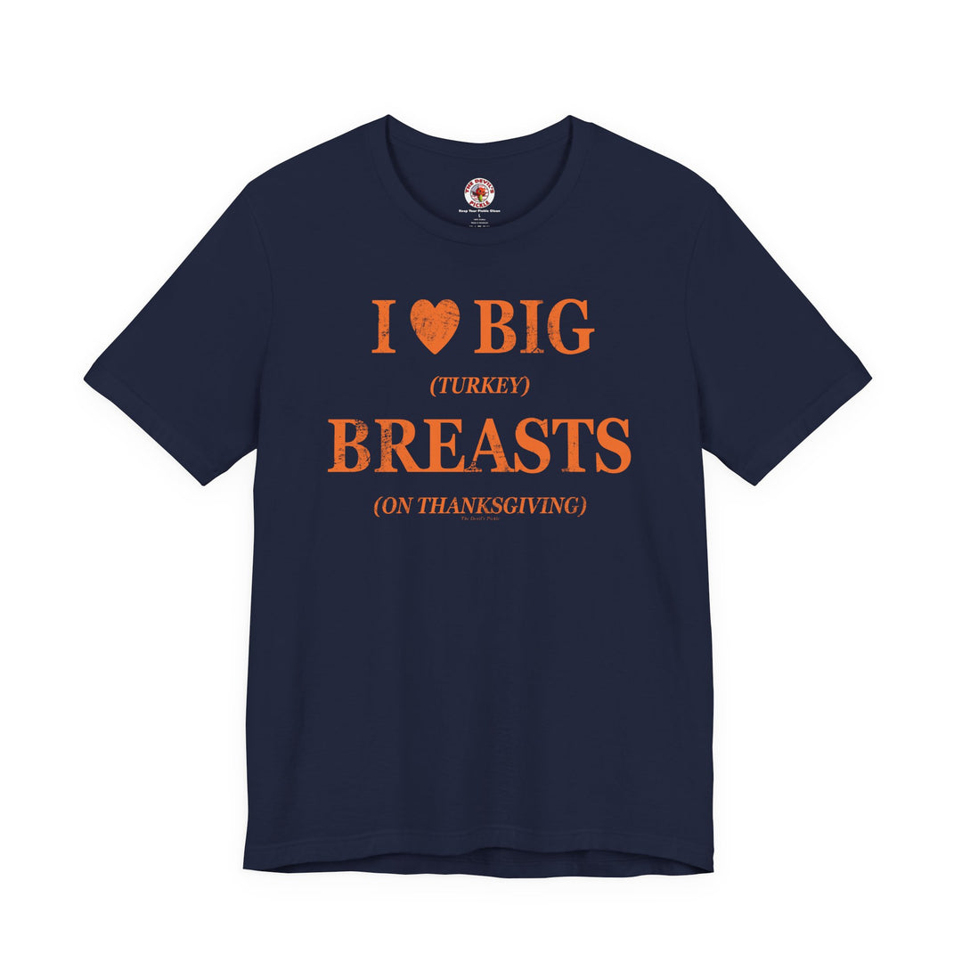 I Heart Big Breasts T-Shirt
