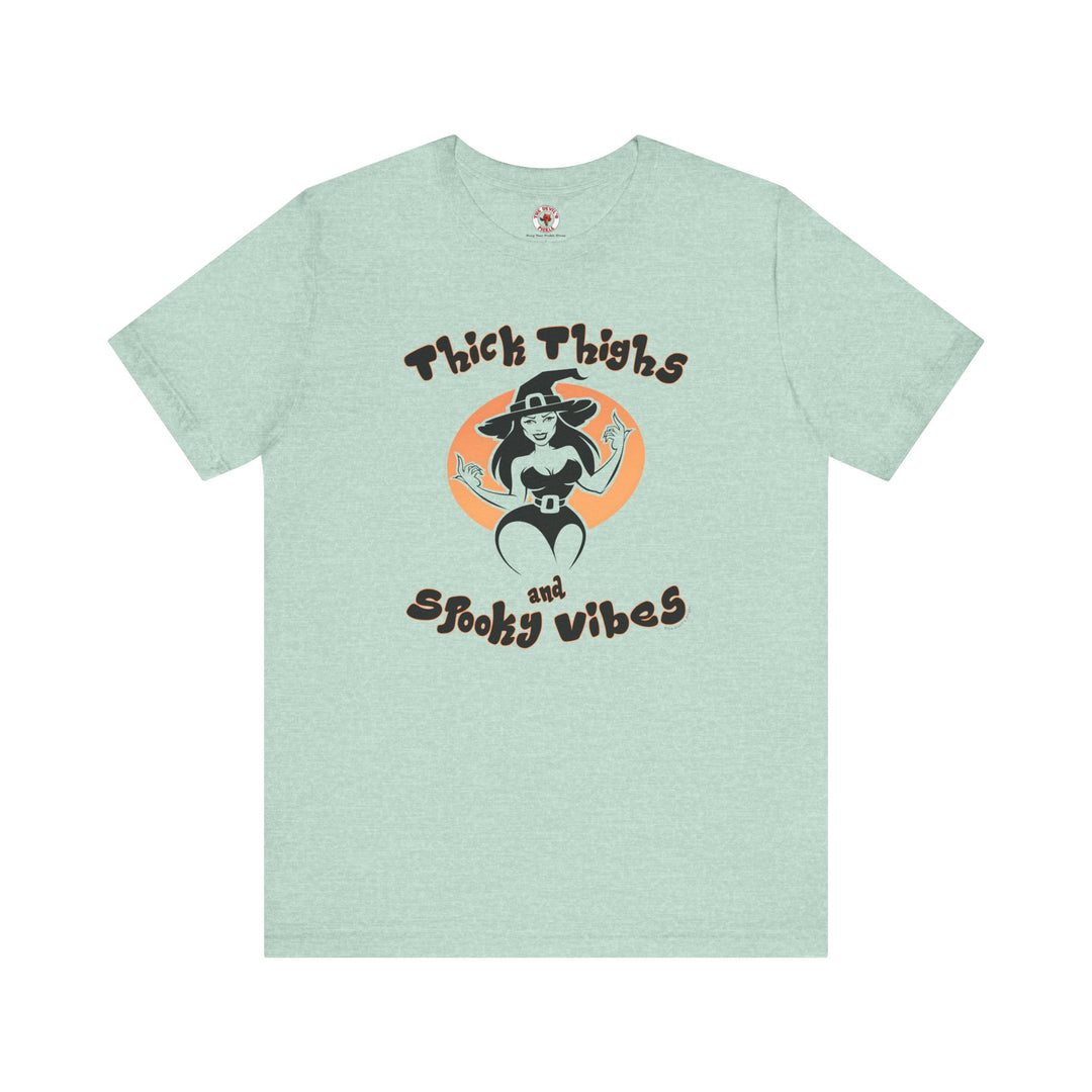 Thick Thighs and Spooky Vibes T-Shirt